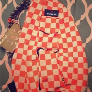 UNIVERSITY OF TENNESSEE KAVU ROPE BAG.